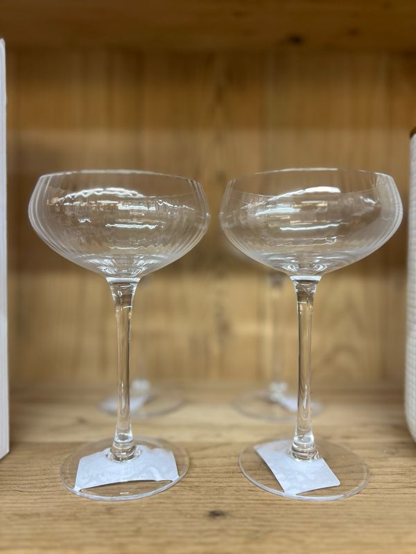 Stemmed Coupe Glass