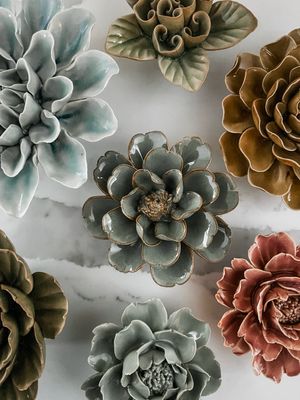 Ceramic Flowers