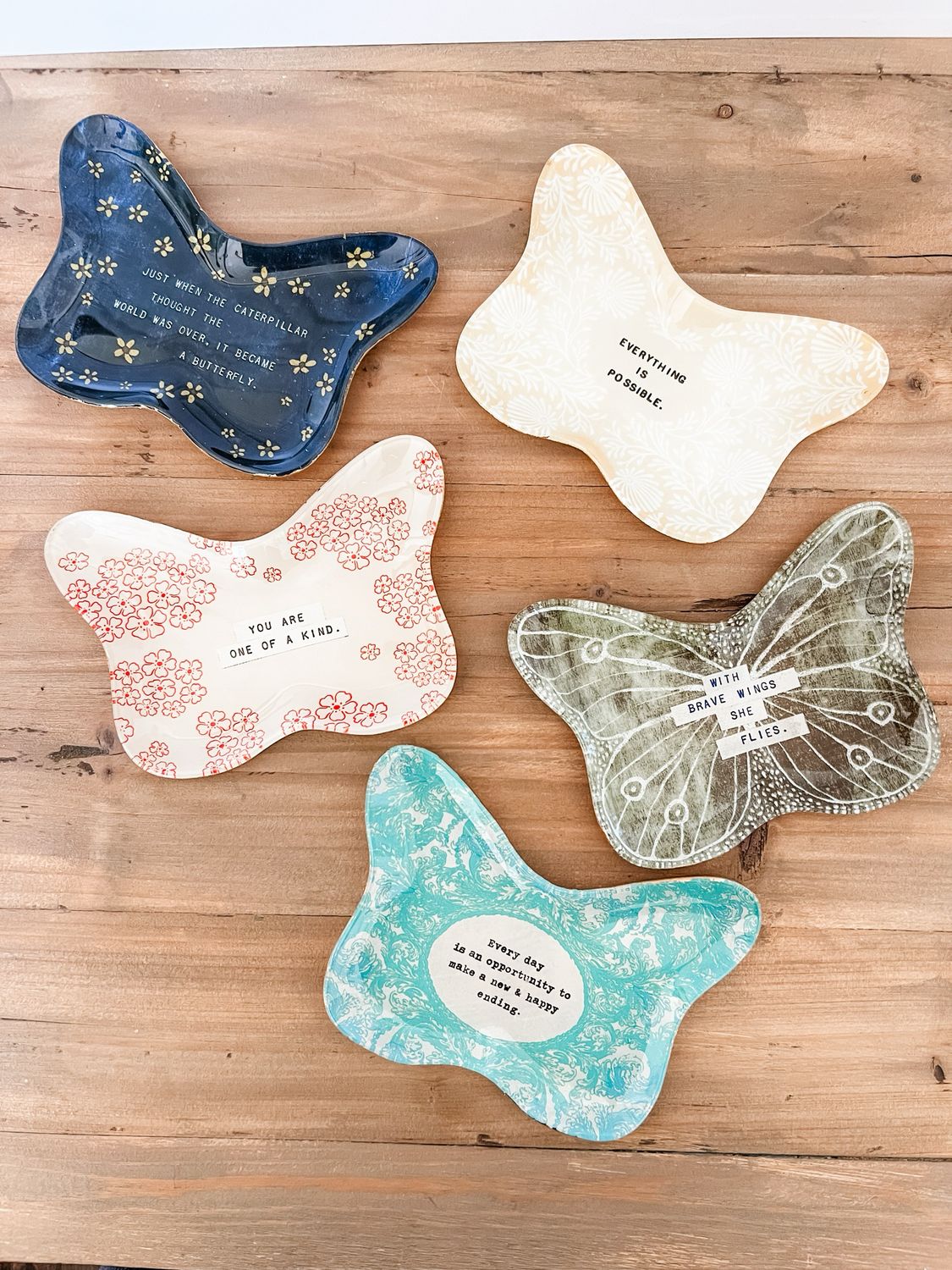 Butterfly Plate