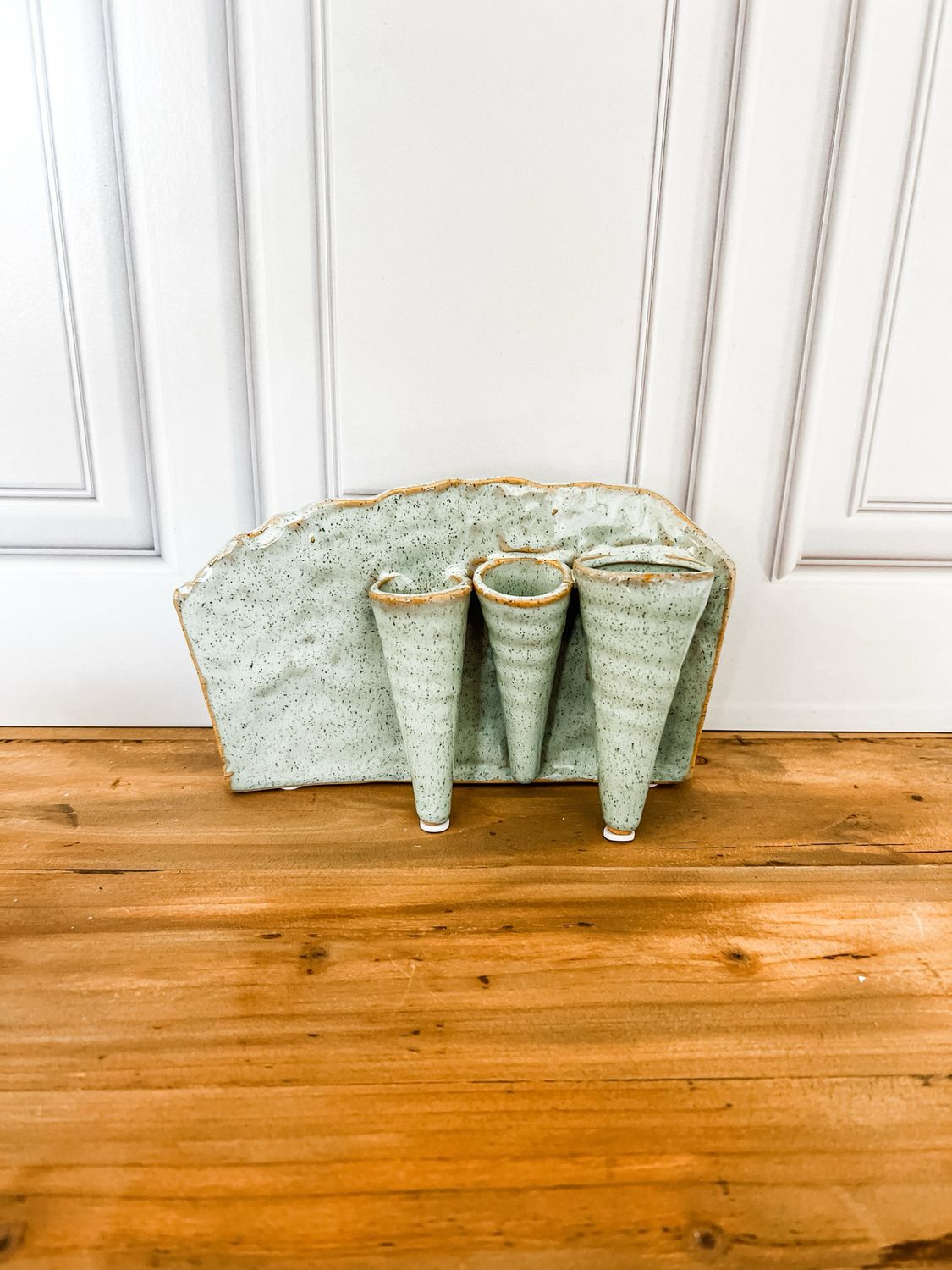 Green Lotus Vase