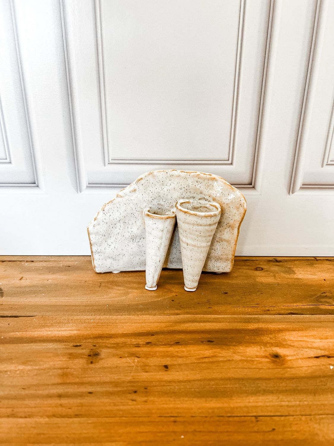 White Lotus Vase