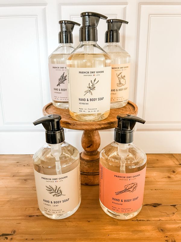 French Dry Goods Hand Soap