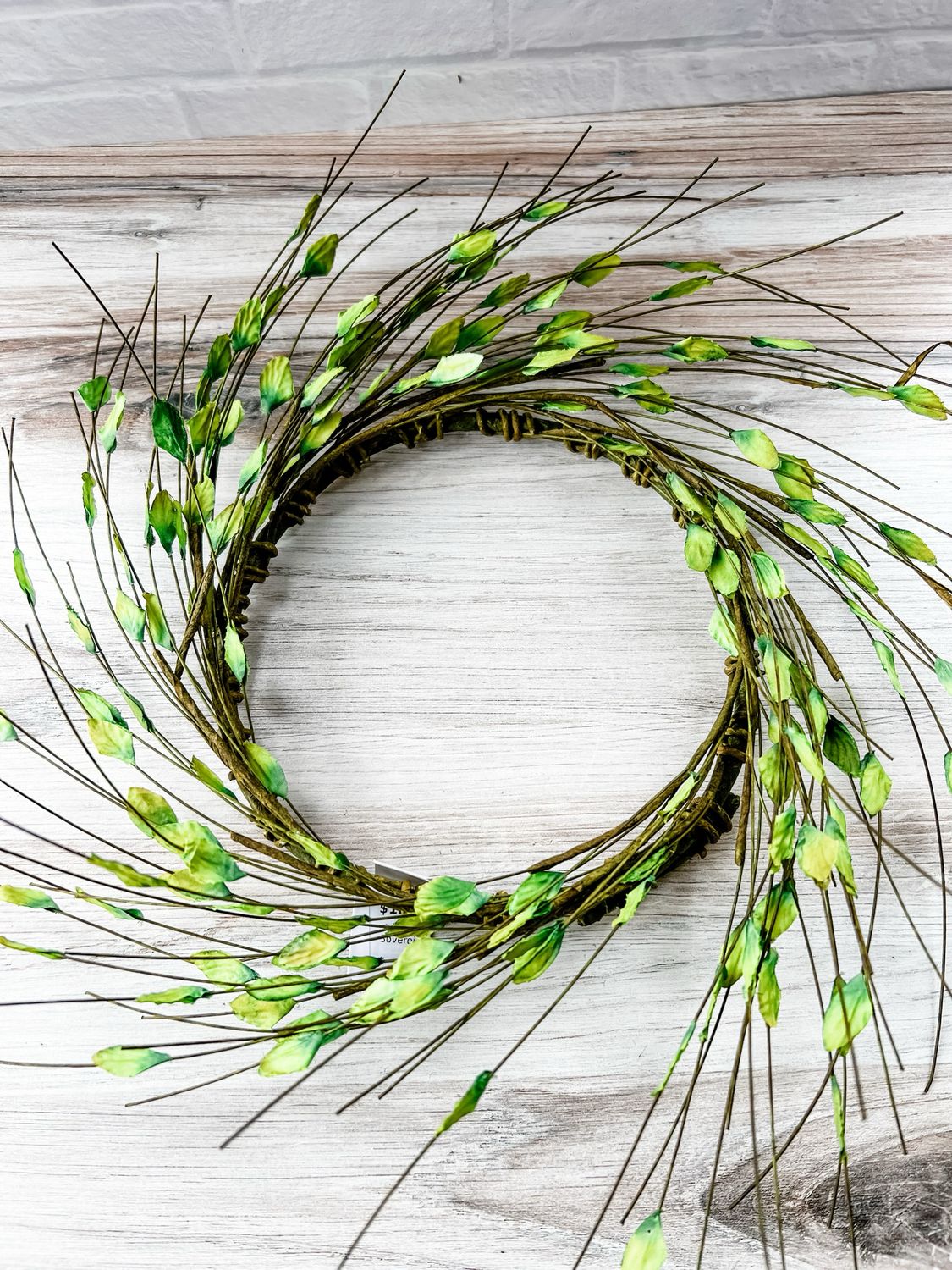 Sovereign Leaves Candle Ring