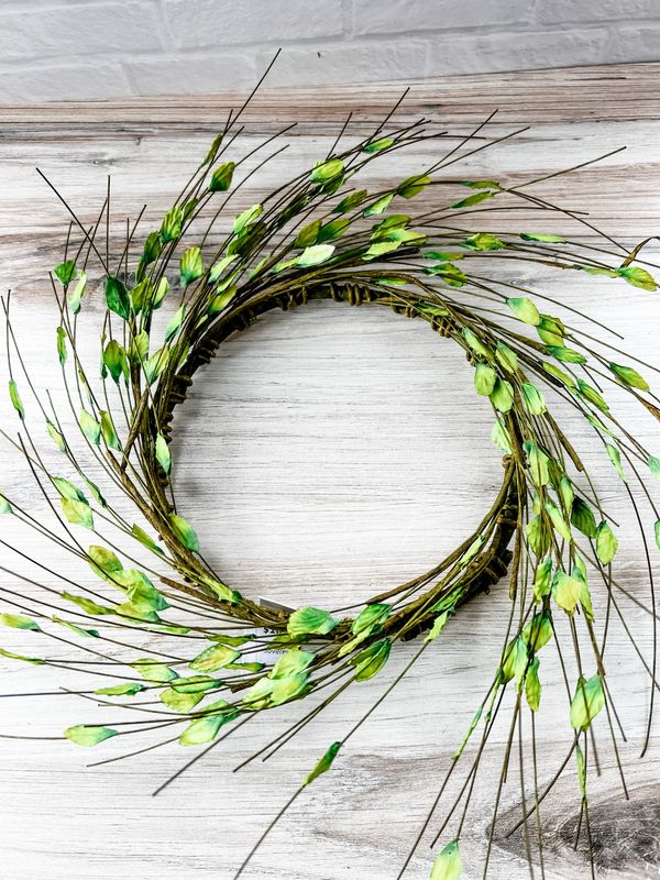 Sovereign Leaves Candle Ring