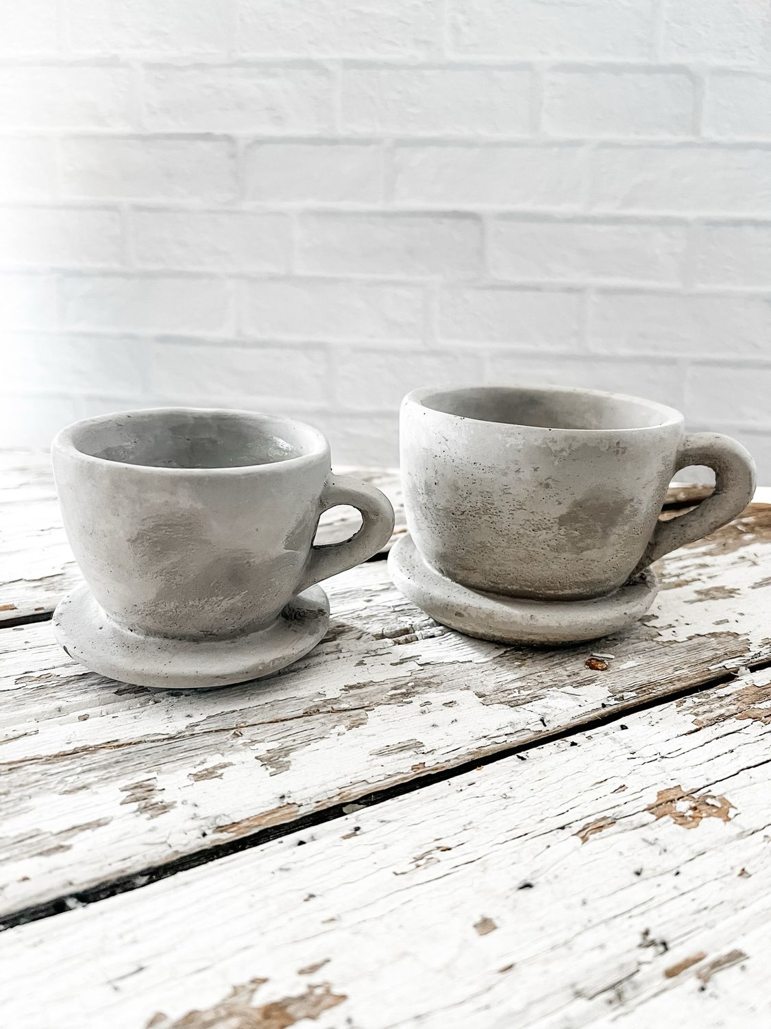 Concrete Teacup