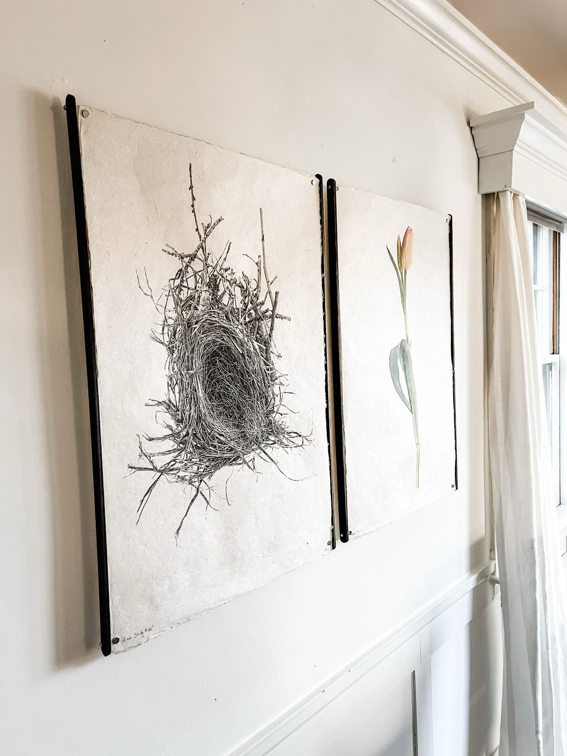 Handmade Paper Print L
