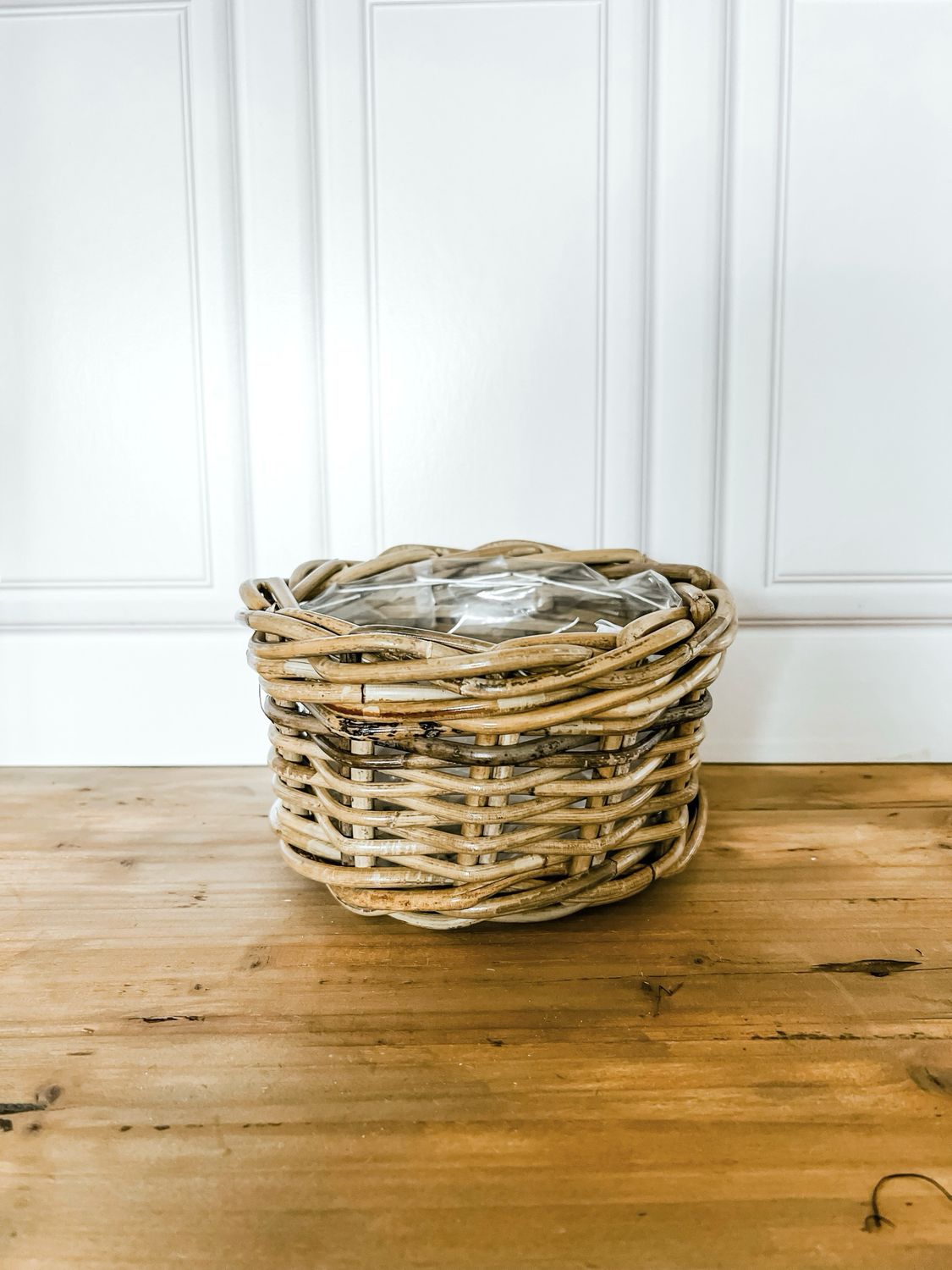 Round Basket Planter S