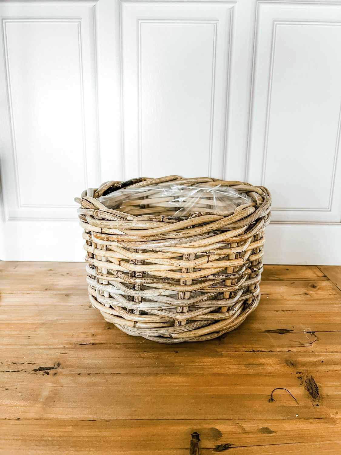 Round Basket Planter M