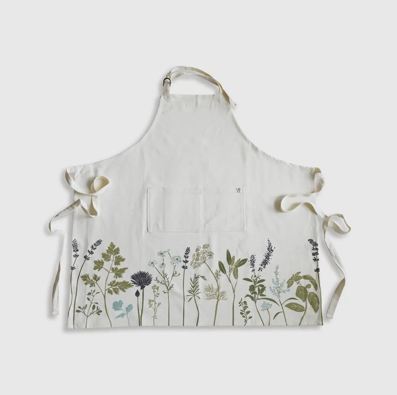 Organic Cotton Kitchen/Garden Apron