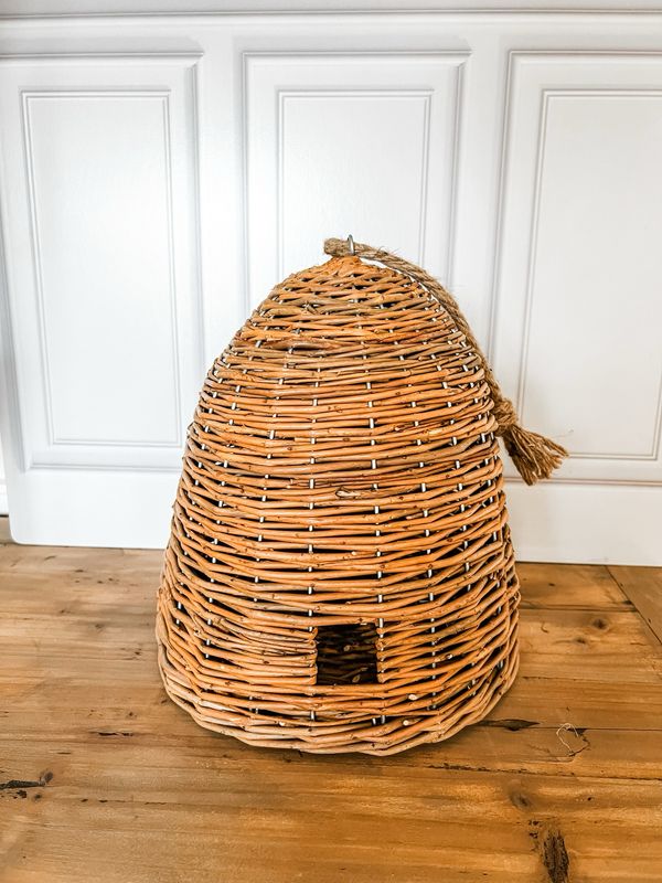 Willow Bee Skep