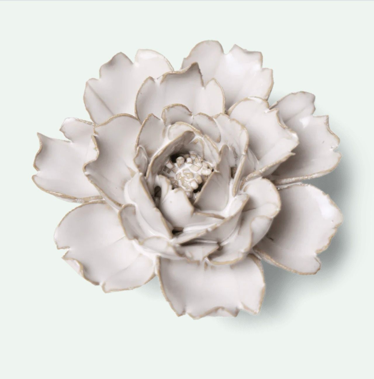 Ceramic Ivory Rose