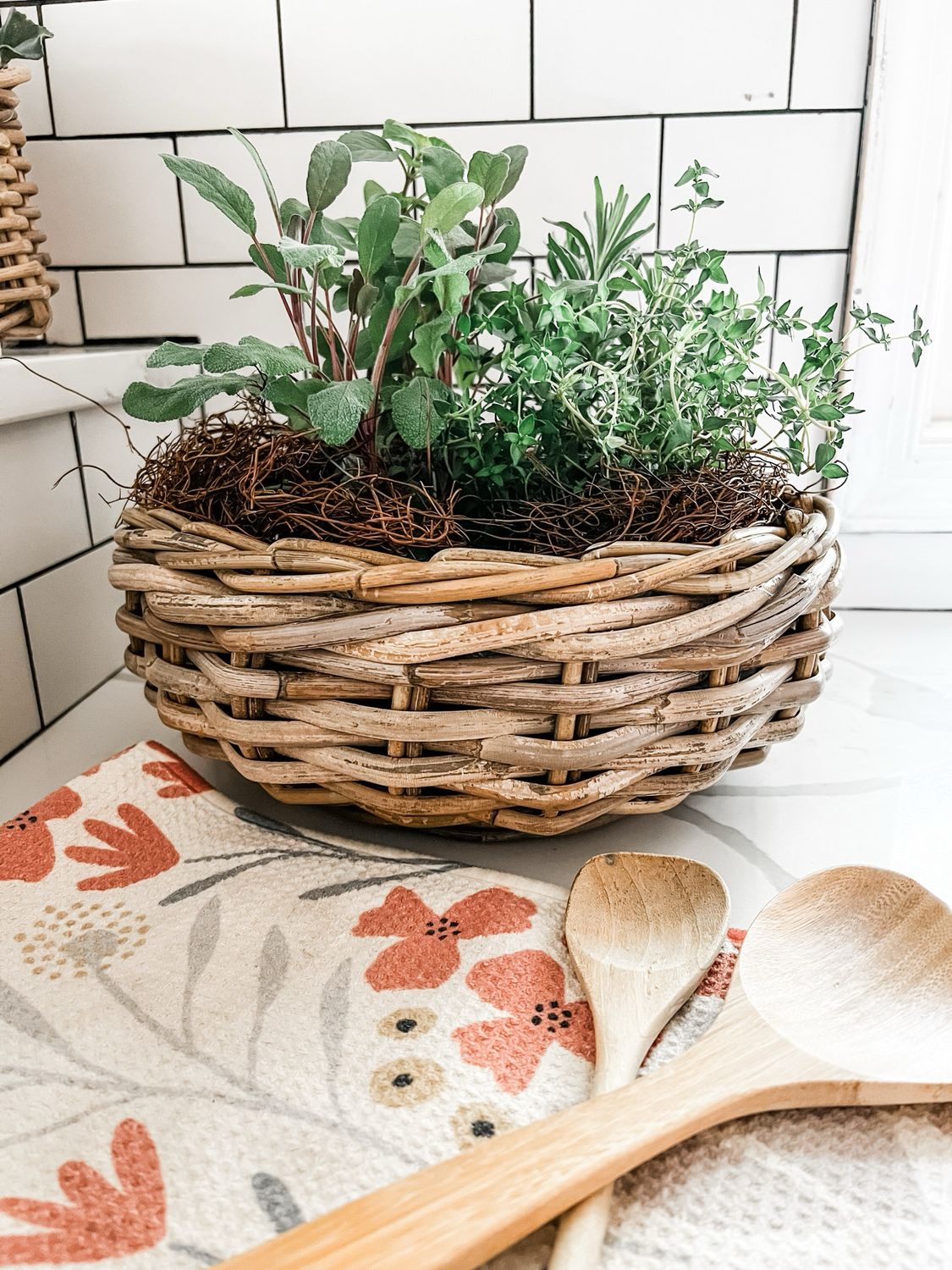Herb Basket Planter Workshop