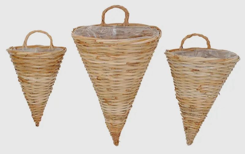 Hanging Cone Planter S