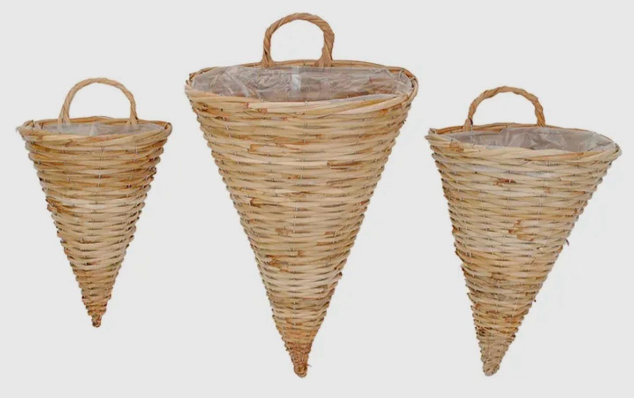 Hanging Cone Planter M