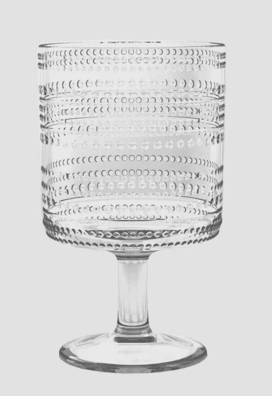 Beaded Goblet