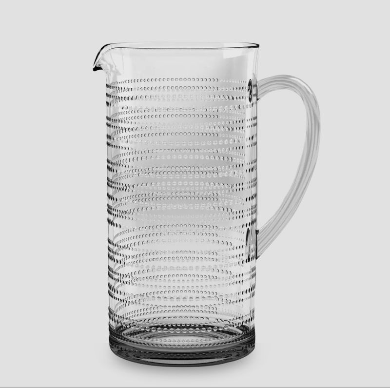 Beaded Pitcher