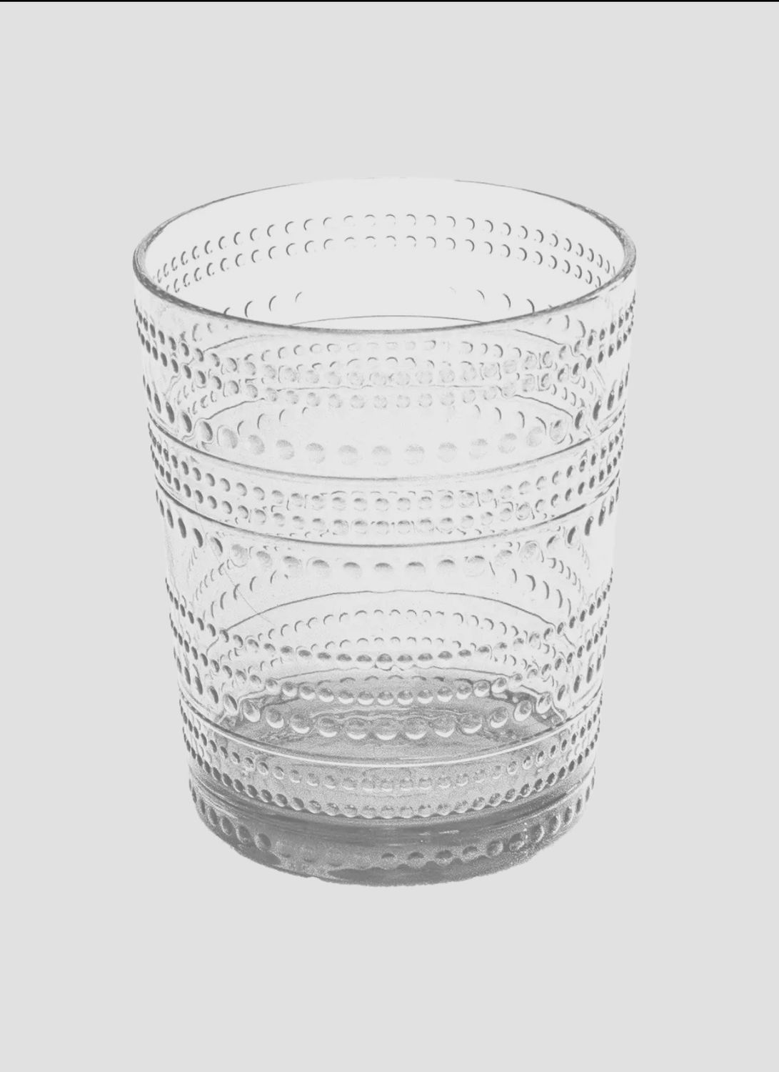 Beaded Acrylic Cup