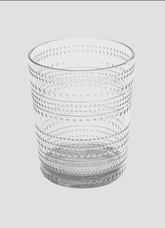 Beaded Acrylic Cup