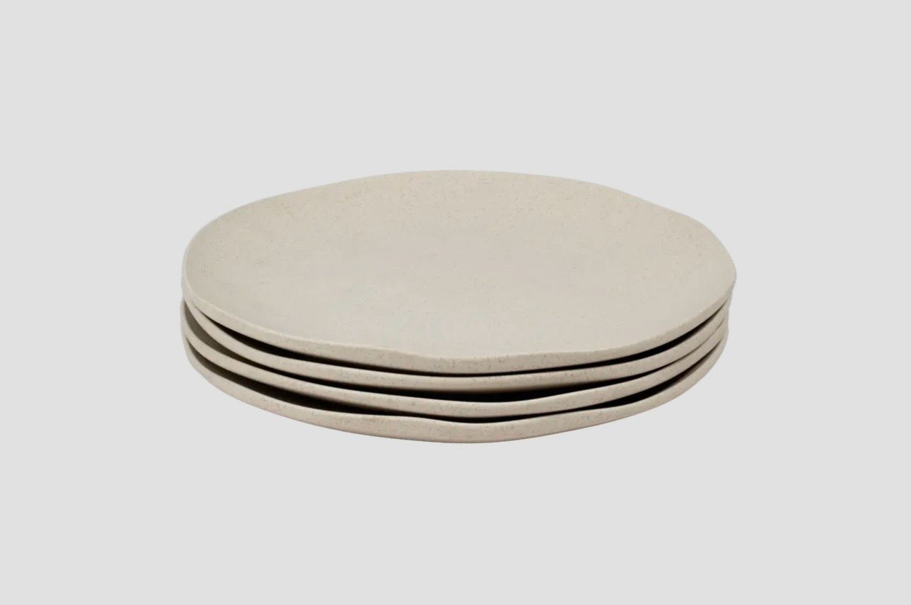 Organic Wheat Salad Plate