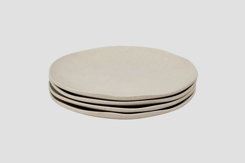 Organic Wheat Salad Plate