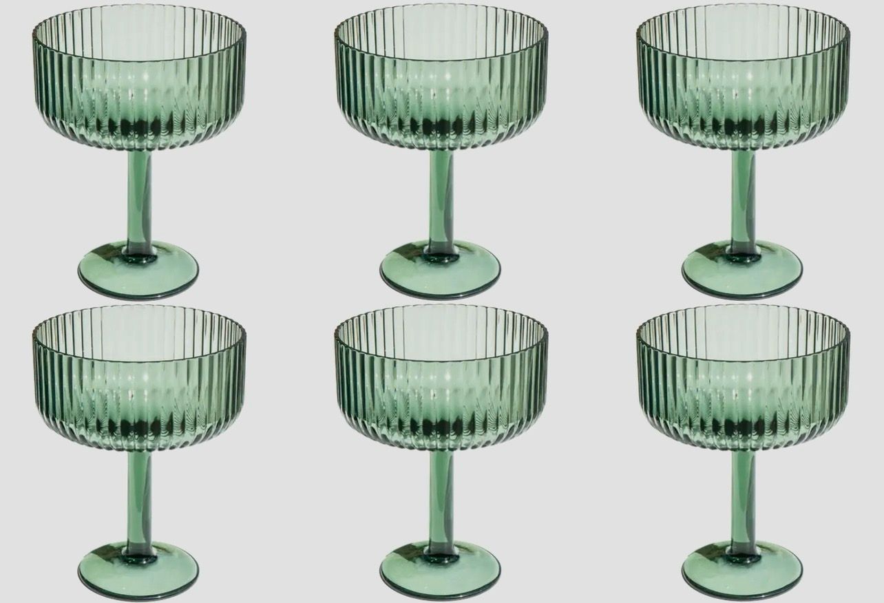 Acrylic Coupe Sage
