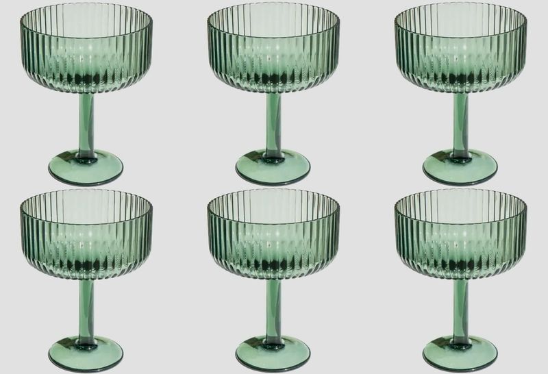 Acrylic Coupe Sage