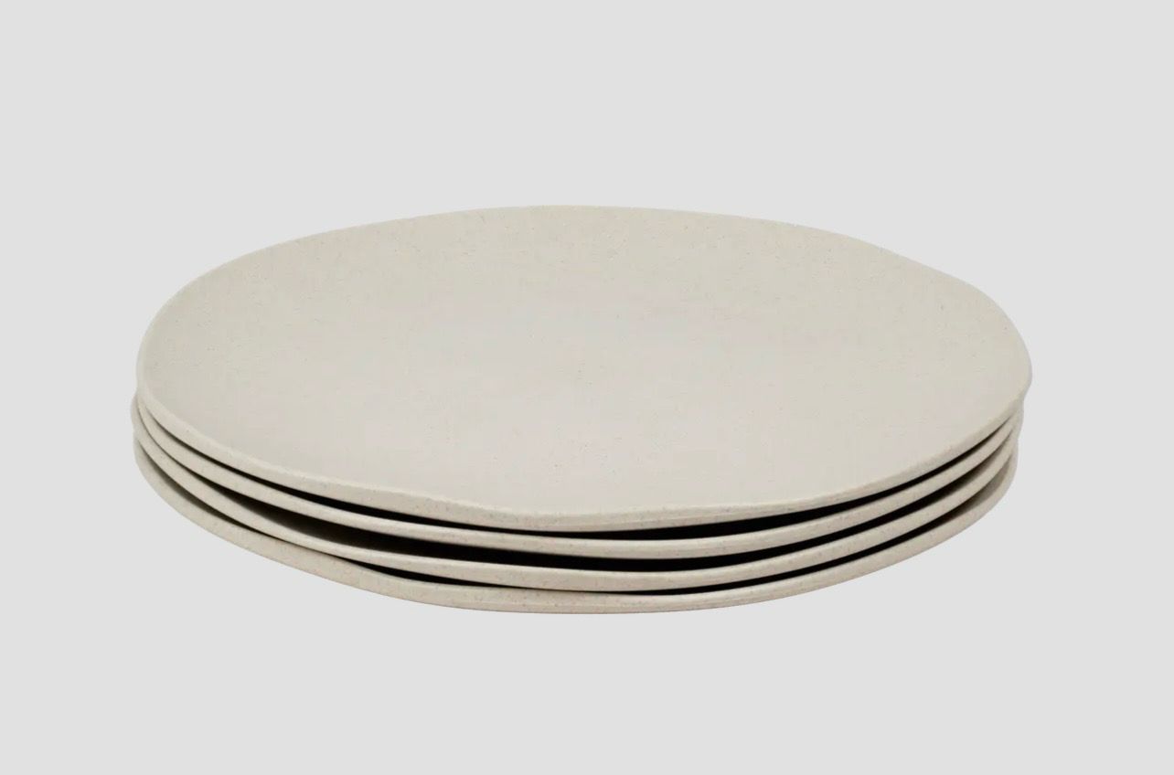Organic Wheat Dinner Plate