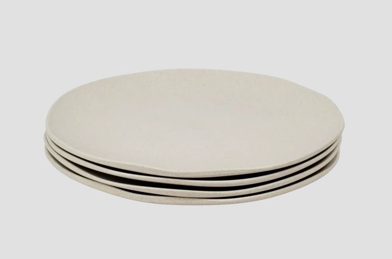 Organic Wheat Dinner Plate