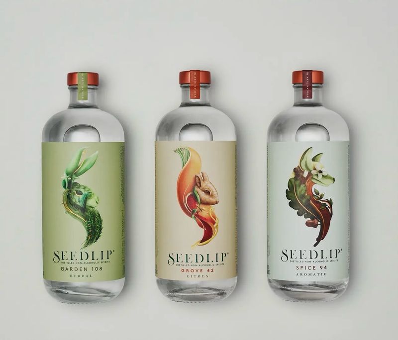 Seedlip Non-Alcoholic Spirits