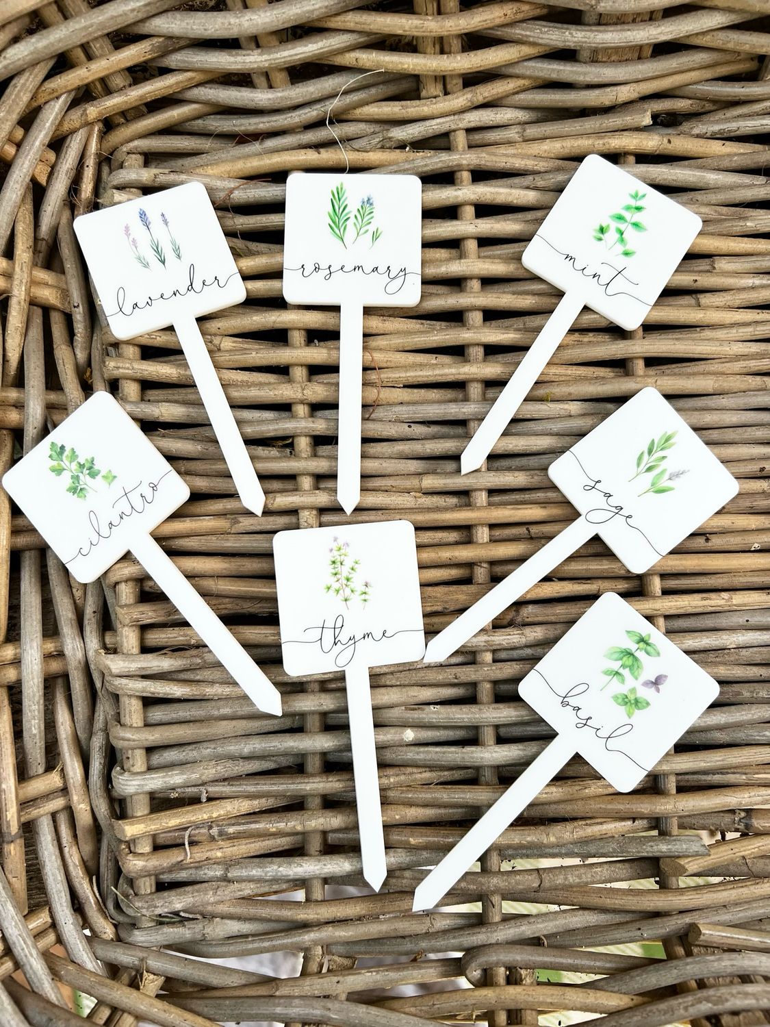 Herb Garden Marker