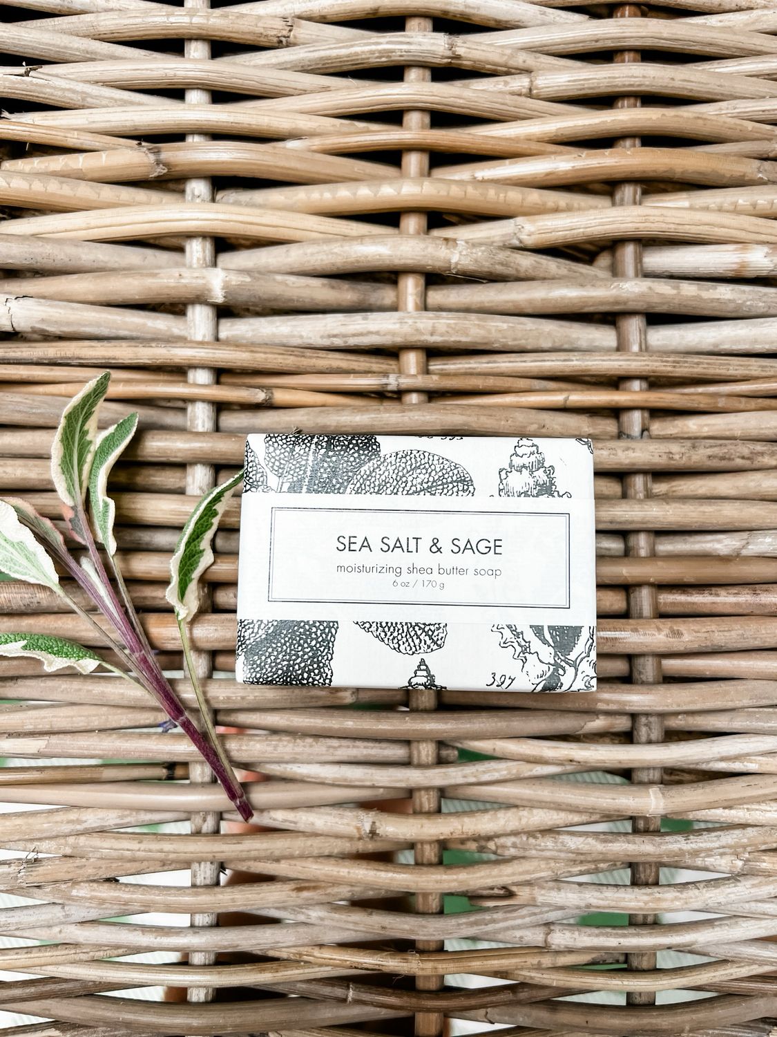 Sea Salt &amp; Sage Bar Soap