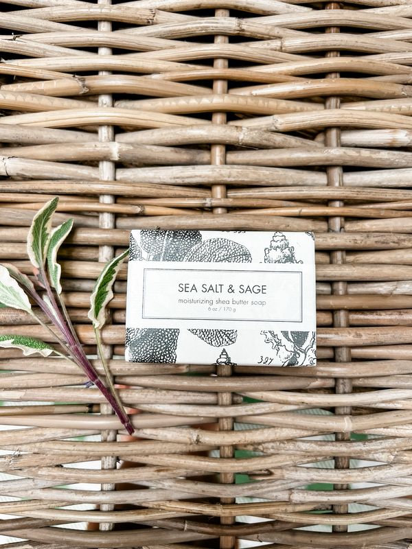 Sea Salt &amp; Sage Bar Soap