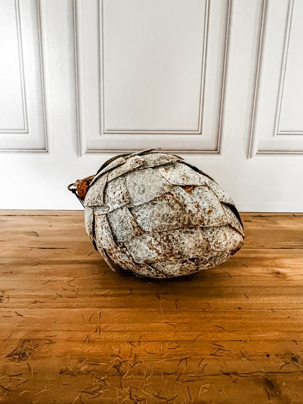 Tin Artichoke