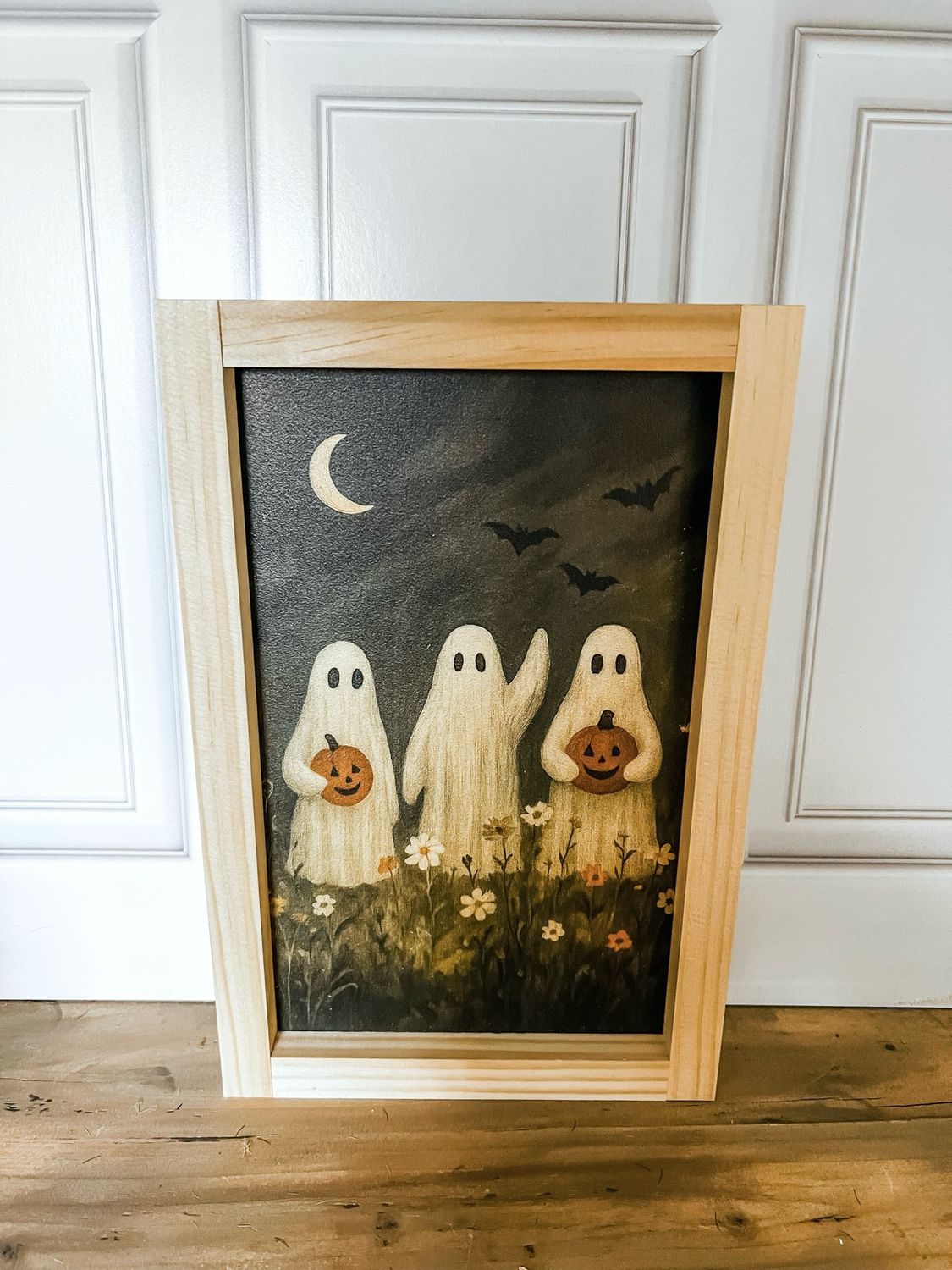 3 Ghosts in Flower Field