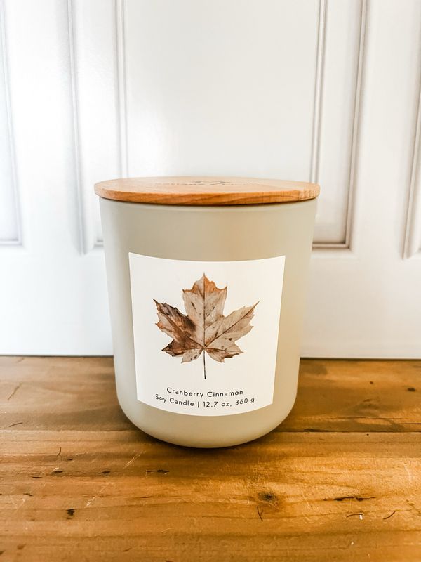 Cranberry Cinnamon Candle Cranberry Cinnamon Candle