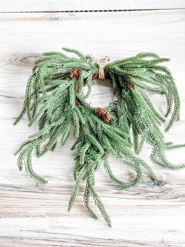 Long Pine Mini Wreath