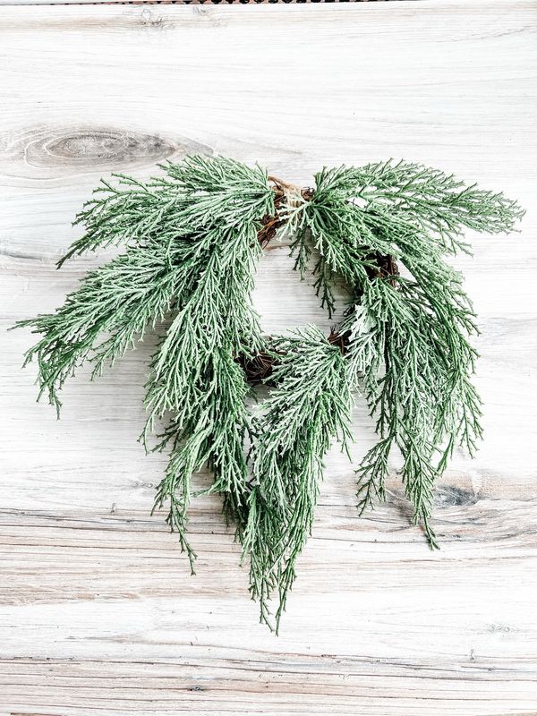 Mini Cedar Wreath