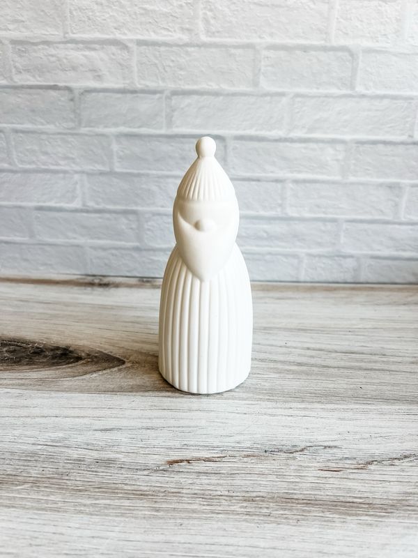 Stoneware Santa L Stoneware Santa L