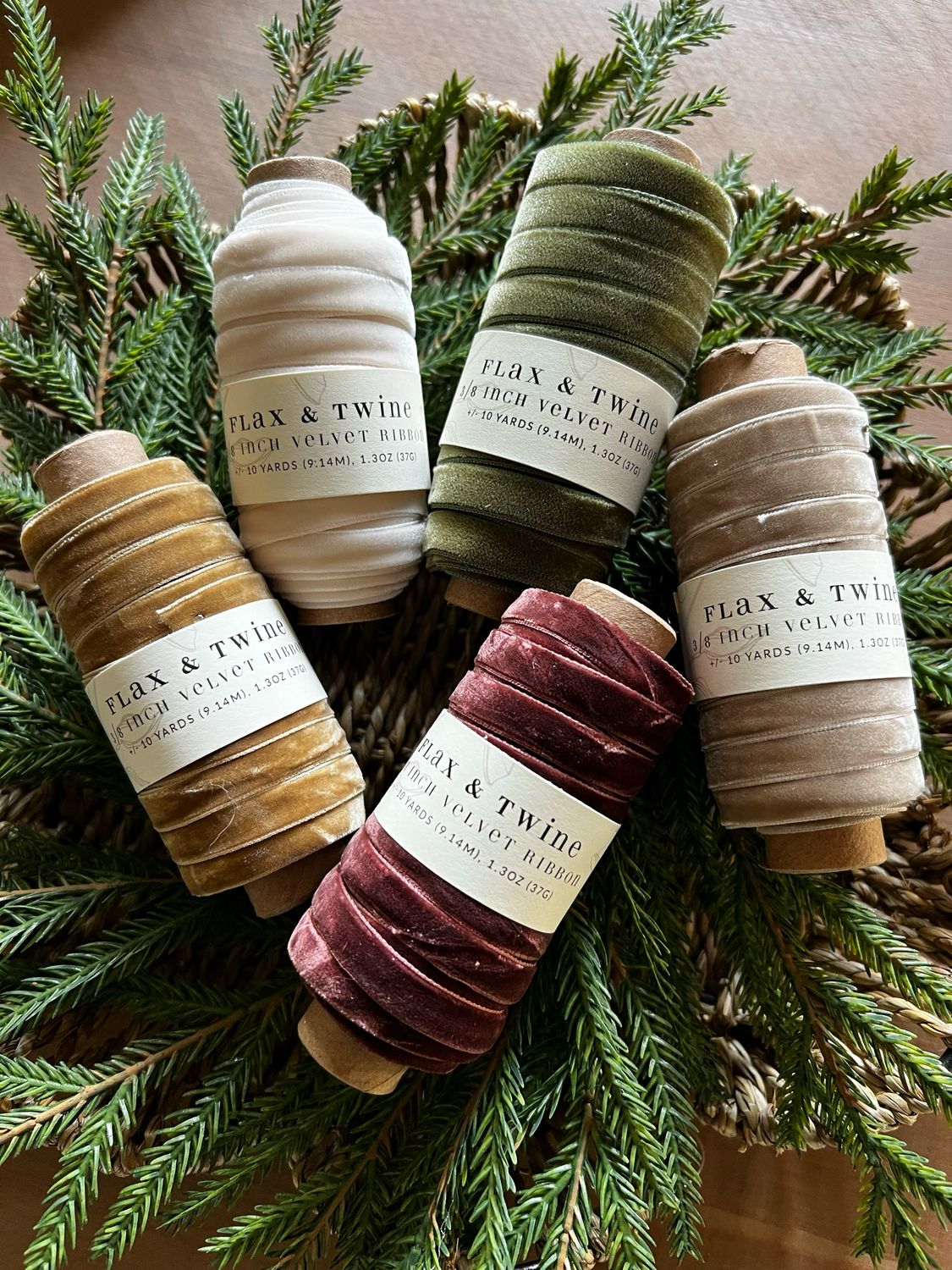 3/8&quot; Velvet Ribbon