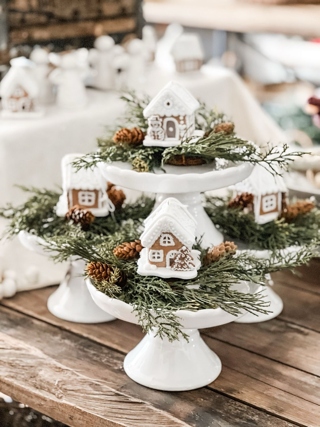 Light Up Gingerbread House Ornament