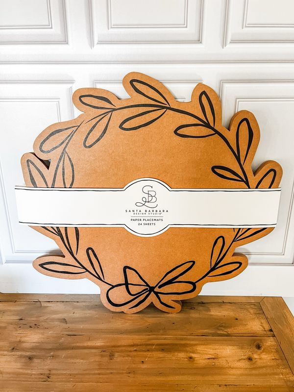 Holiday Paper Place Mats Holiday Paper Place Mats