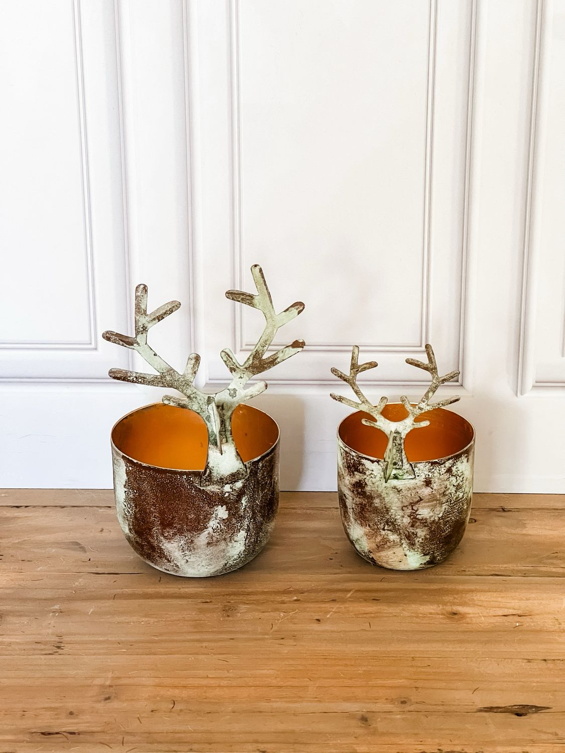 Reindeer Votive Holder