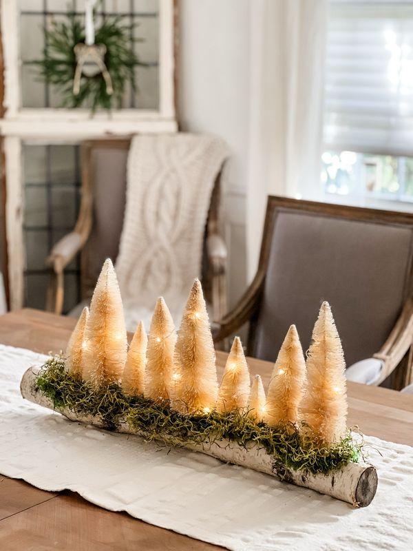 Winter Woodland Centerpiece Workshop