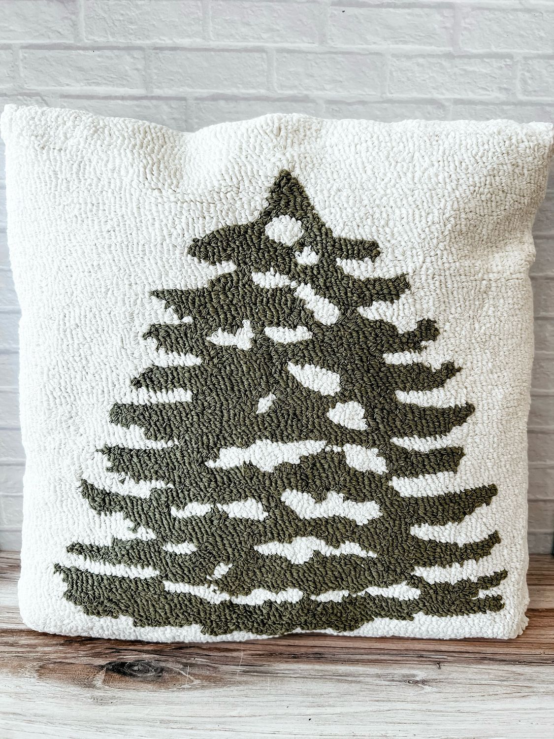 Crochet Tree Pillow Crochet Tree Pillow
