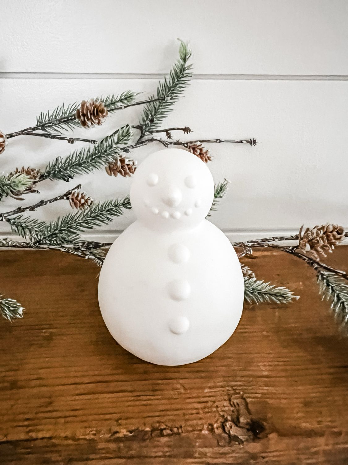 Mini Light Up Snowman