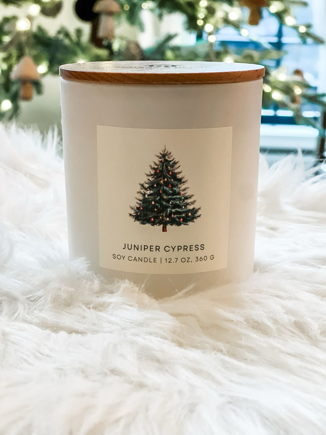 Juniper Cypress Candle