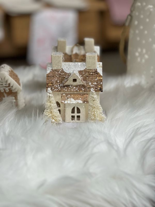 Murray Lighted House Ornament Murray Lighted House Ornament