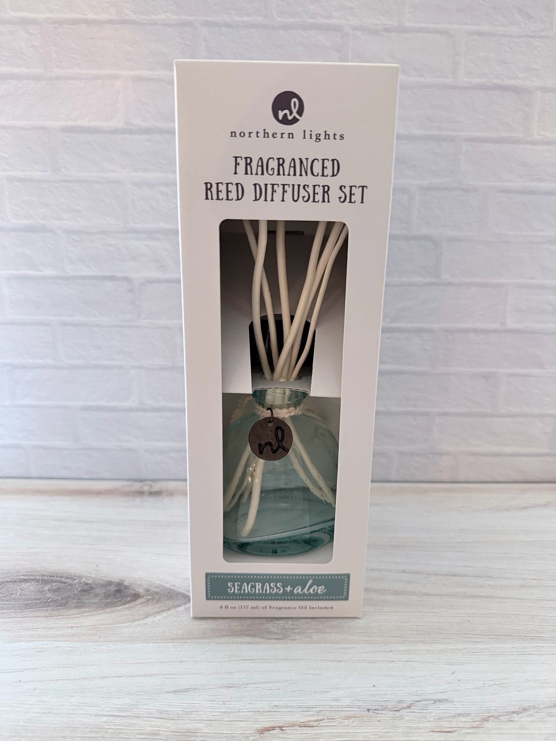 Seagrass & Aloe Diffuser Seagrass & Aloe Diffuser