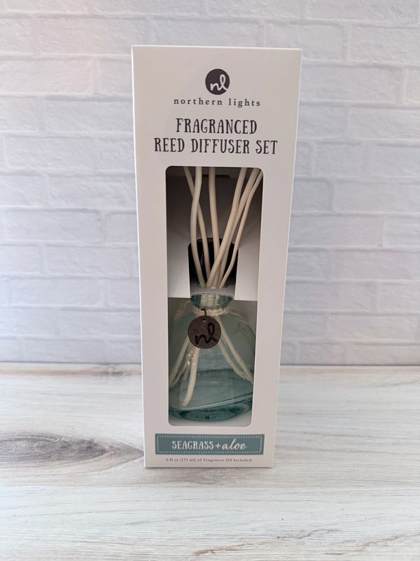 Seagrass &amp; Aloe Diffuser