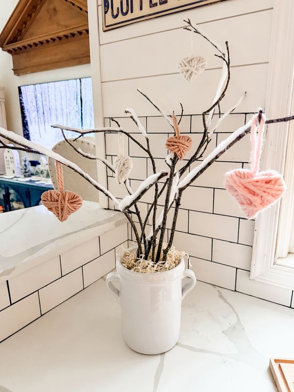 Winter Amour Centerpiece